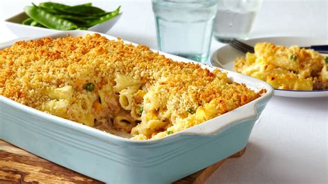 This Tasty Tuna Casserole Recipe Is Quick And Easy To Make Subtle And Warm Flavours With The