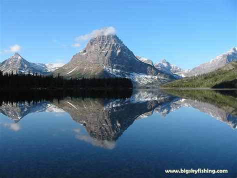Glacier National Park Photographs Two Medicine Lake