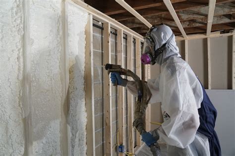 Basement Wall Insulation Closed Cell Spray Foam Concord Carpenter