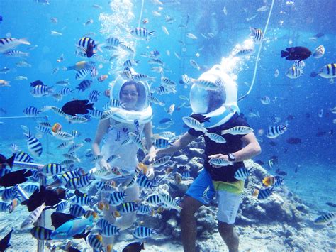 Bali Sea Walker - Wandernesia