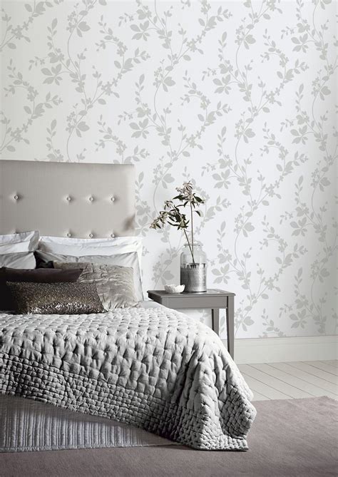 From atmospheric dark grey to light pastel. Black And Grey Wallpaper Bedroom | Brengsek Wall