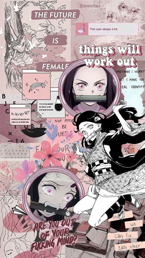 Aesthetic Nezuko And Tanjiro Wallpaper Anime Wallpaper 4k