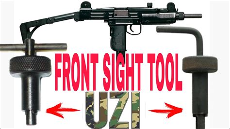 Uzi Front Sight Tool Collector Militarily Enthusiast Uzi