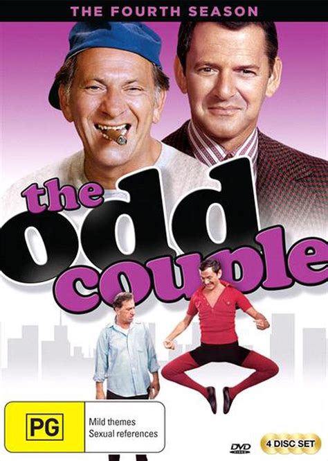 Odd Couple The Season 4 Dvd Region 4 Free Shipping 9337369009025 Ebay