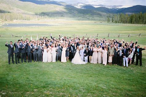 Romantic Colorado Wedding At Devils Thumb Ranch Colorado Wedding