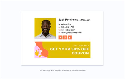 24 Perfect Moments To Use Email Signature Banner To Boost Your Business
