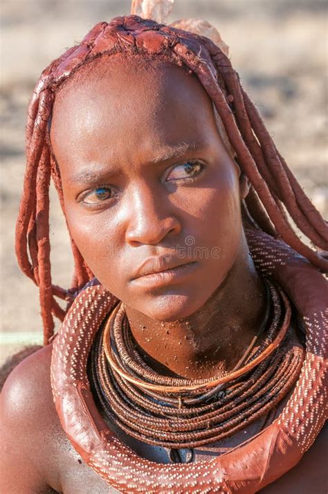 Himba Girl Editorial Stock Photo Image Of Clothes Outfit 33434433