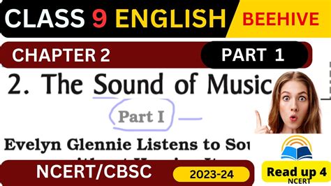 Ncert The Sound Of Music Class 9 English Beehive Chapter 2 Evelyn Glennie In Hindipart 1