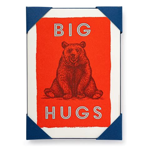 Big Hugs Notelets Packs Jason Falkner From Archivist Gallery