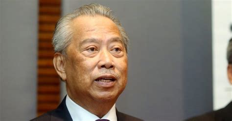 Muhyiddin was appointed prime minister after convincing the king he had a majority in parliament [file: Who is Muhyiddin Yassin, Malaysia's 8th Prime Minister ...