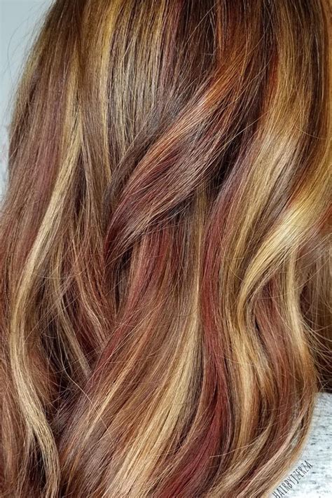 Peanut Butter And Jelly Hair Is The Ultimate Fall Trend Youll Need So