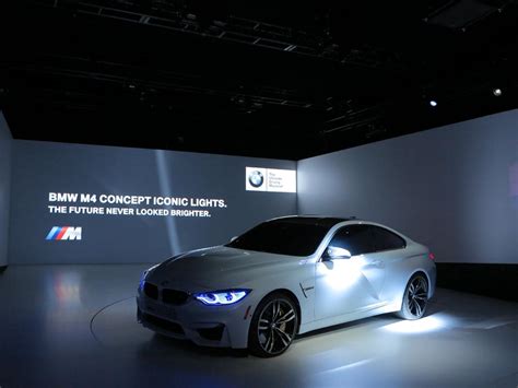Bmw Unveiled The M4 Concept Iconic Lights Your