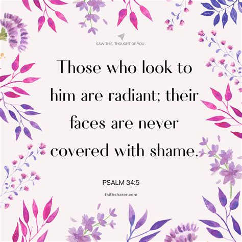 Psalm 345 Those Who Look To Him Are Radiant Their Faces Are Never