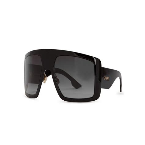 dior solight1 oversized sunglasses in black modesens oversized sunglasses sunglasses dior