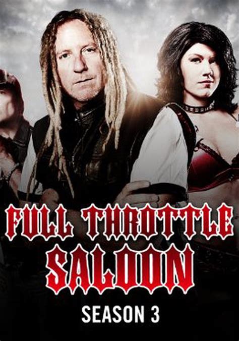 Full Throttle Saloon Streaming Tv Show Online