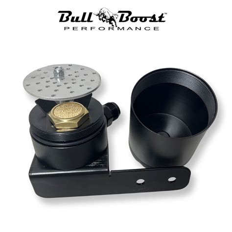 6an Oil Catch Can With Mounting Bracket Included An6 Bull Boost