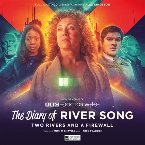 The Diary Of River Song Two Rivers And A Firewall The TARDIS Library Doctor Who Books DVDs