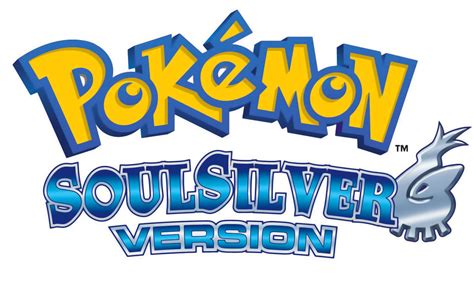 Later on, you get a clear bell (i think) in heartgold and something else in soulsilver. SoulSilver Logo Art - Pokémon HeartGold and SoulSilver Art ...