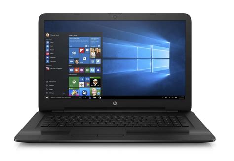 Hp 17 Y018cy 173 Inch Laptop Windows 10 Os 1tb Hdd 4gb Ram Amd C Grade