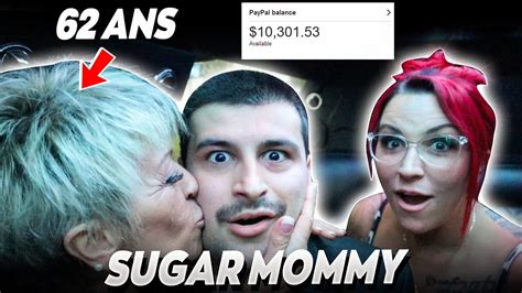 ma rencontre avec 2 sugar mommy youtube
