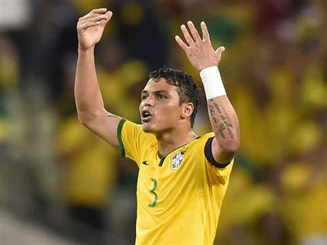Thiago Silva Returns to Brazil's Squad For World Cup Qualifiers