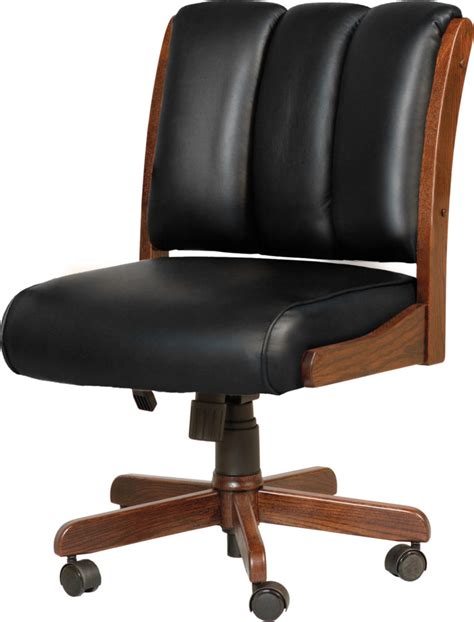 Midland Office Chair Amish Solid Wood Office Chairs Kvadro Furniture