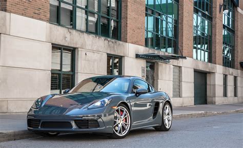 The 2020 porsche 718 cayman might play second fiddle to the 911 in terms of ultimate performance and prestige, but it otherwise fully embraces porsche's sports car ethos. 2017 Porsche 718 Cayman S | Cars Exclusive Videos and ...