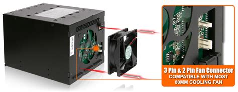 On the front there is a photo of both black and white versions. MB975SP-B_3.5" Tray-Less Cages_REMOVABLE 3.5" HDD ...