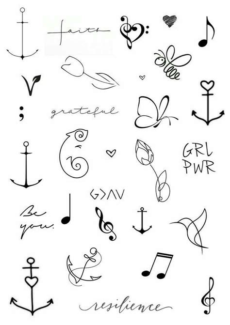 Cute Easy Tattoo Design Drawings Best Tattoo Ideas