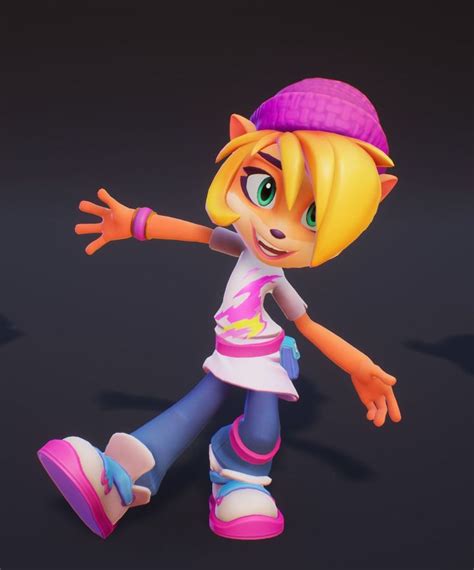 Totally Tubular Coco Bandicoot🥥💖 In 2022 Bandicoot Game Character