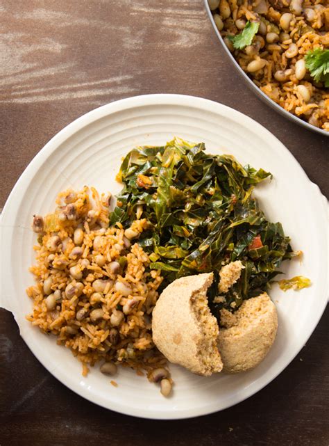 Chicken can be a great option for people with diabetes. Vegan Hoppin' John | Tender, Smoky, Tasty Vegan Soul Food ...