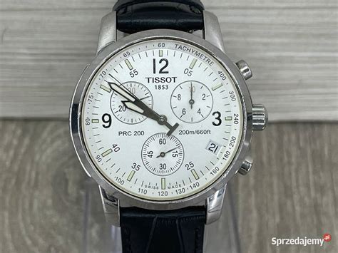 Zegarek Tissot Prc 200 Chronograf Pasek Gdańsk Sprzedajemypl