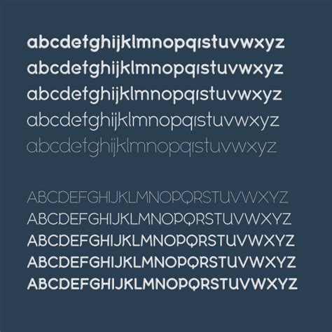 Maix Rounded Truetype Font On Behance