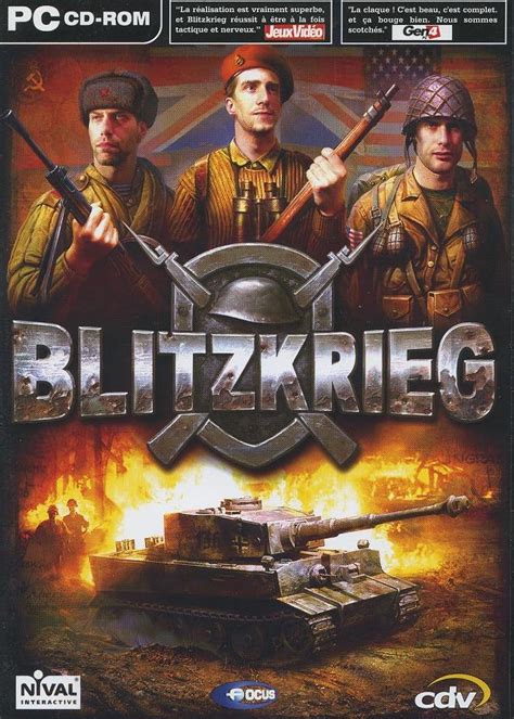 Blitzkrieg Astuces Et Guides Jeuxvideo Com