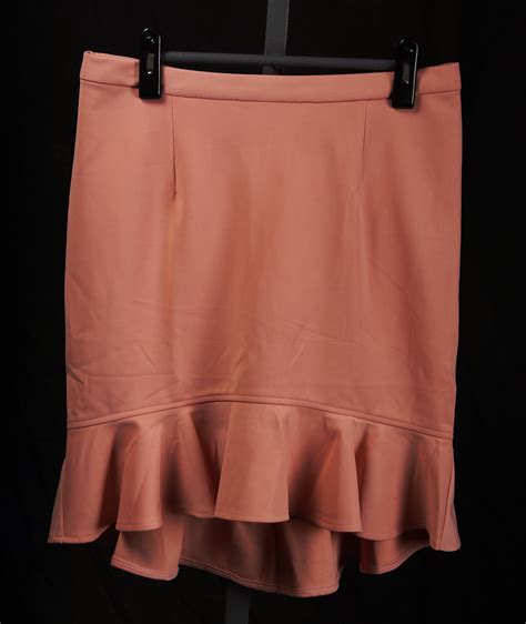 Ruffle Midi Length Skirt On Storenvy