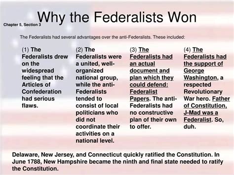 2 show answers another question on history. PPT - Chapter 5 The Constitution of the United States 1776 ...