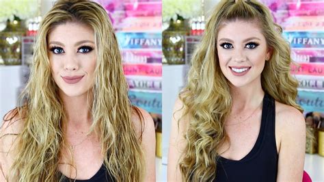 If hairs are still sticking straight out also, if you are usually a shaver your hair should be slightly longer for the best results. HOW I STYLE MY LONG HAIR - YouTube