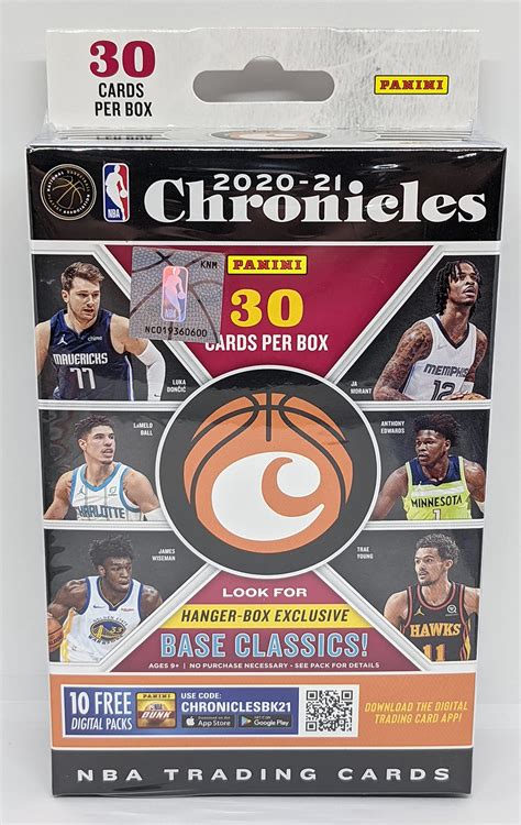 2020 21 Panini Chronicles Basketball Shantyone