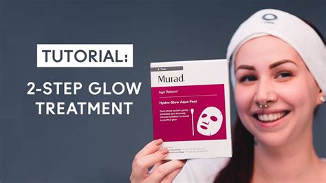 Sheet Mask Tutorial For Glowing Skin Youtube