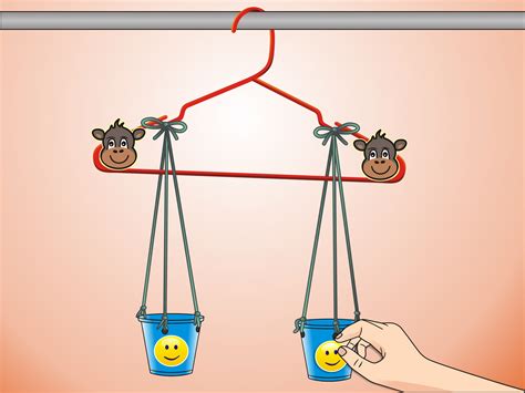 How To Make A Balance Scale For Kids With Pictures Wikihow