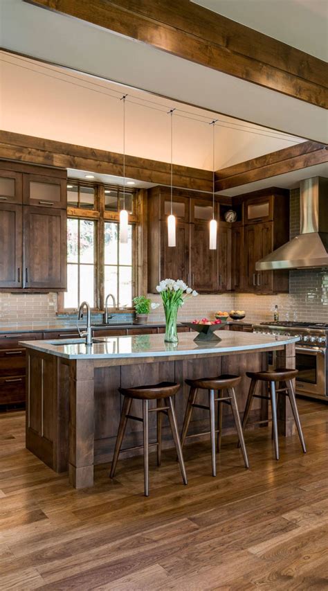 70 Rustic Kitchen Cabinets Country Life Wood Cabinet Designs Artofit