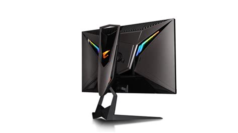 Worlds First Tactical Gaming Monitor Aorus Ad27qd Announced Gigabyte