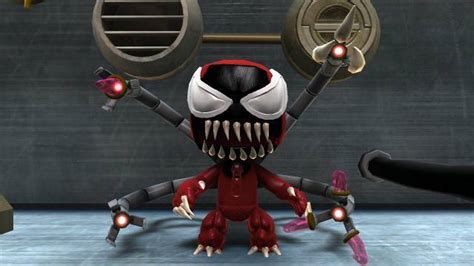 Lbp Monster Ock V2 With Symbiote Weapons By Bionuva On Deviantart