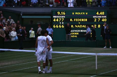Roger Federer Rafael Nadal One Win Away From Wimbledon Rematch Cnn
