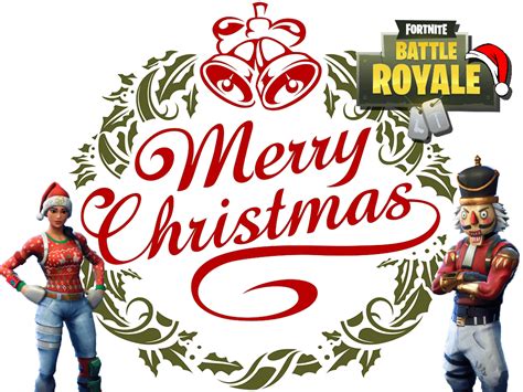 Fortnite Christmas Event Desktop Wallpapers Top Free Fortnite