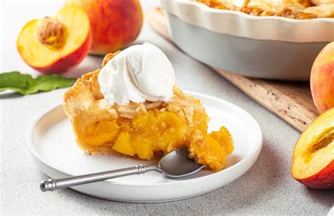 Easy Homemade Peach Pie Recipe A Farmgirl S Dabbles