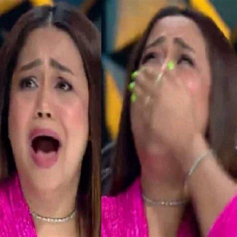 Indian Idol 13 Neha Kakkar Reacts To Getting Trolled For Crying At Reality Shows