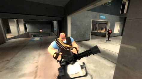 Tf2 Replay Heavy Outsmarts Many Bullets Youtube