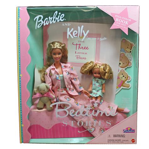 Barbie And Kelly Bedtime Stories Sell4value