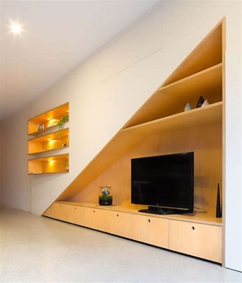 bilder nach wahl: die tür mit heizung weckte auf der messe in mailand viel interesse. 15 Treppen Ideen für sinnvolle Raumnutzung einer ...